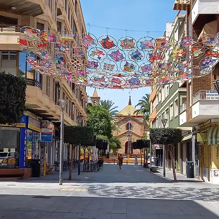 Galeon Centrum # Basen, Parking Апартаменты